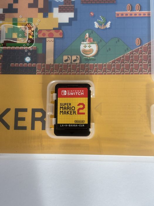 Super Mario maker 2 Nintendo switch