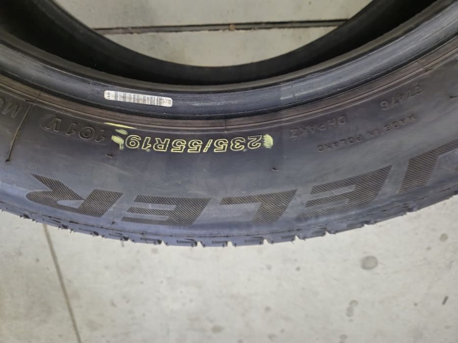 4 anvelope vara Bridgestone Runflat 235 55 19 stare foarte buna