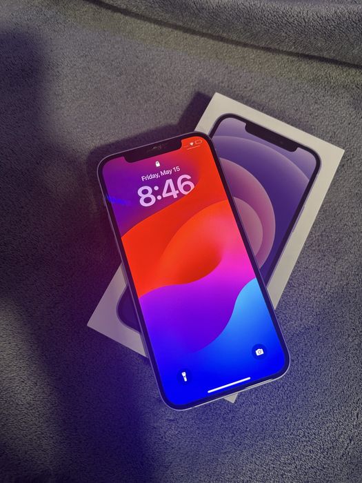 iPhone 12 purple