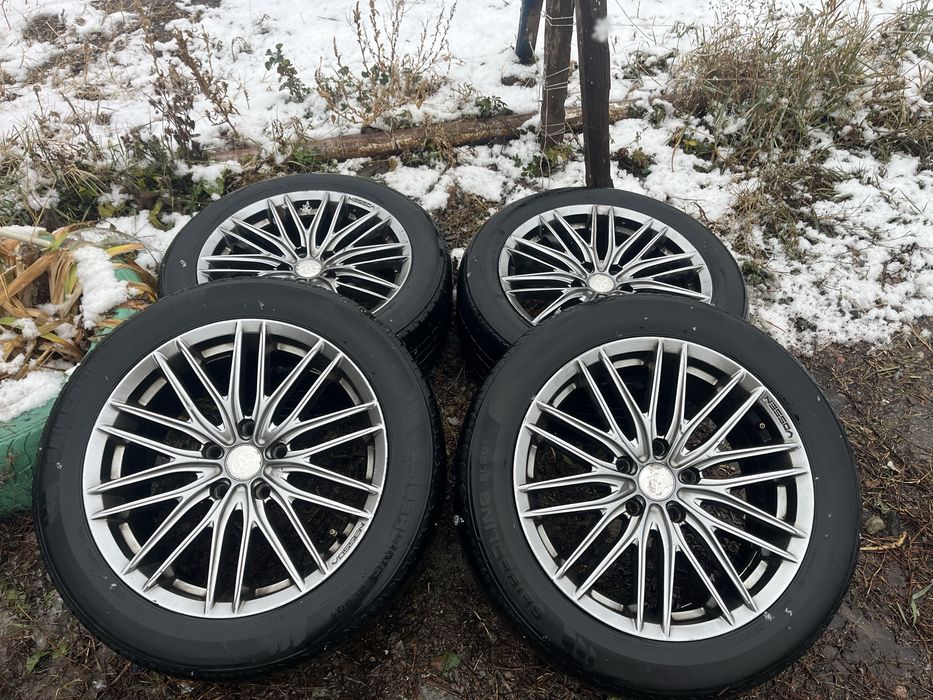 Дикси комплект 17  шины летные