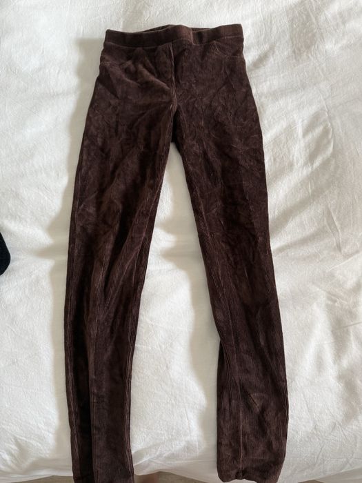 set pantaloni catifea