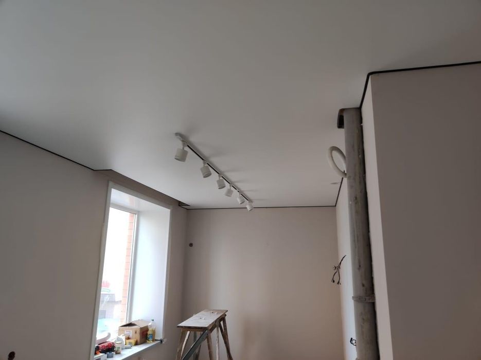 Натяжные потолки по 1 000 тенге