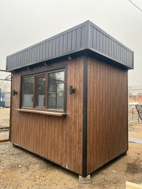 Киоски/будки/Пост охраны/КПП