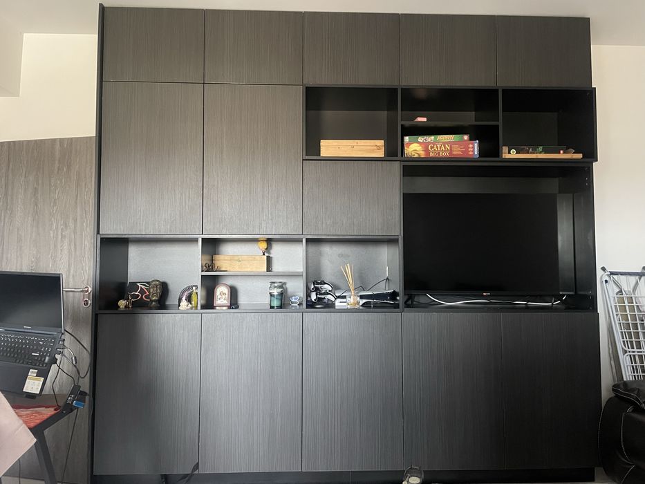 donez Bibliotecă living modulară, la comandă
