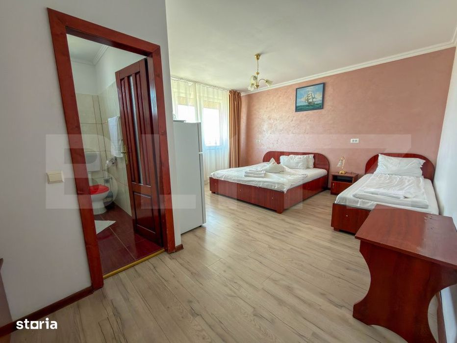 Pensiune 3 stele, 60 locuri si restaurant utilat, 1030 mp, zona Perife