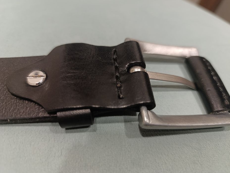 Мужской кожаный ремень ручной работы | Натуральная кожа