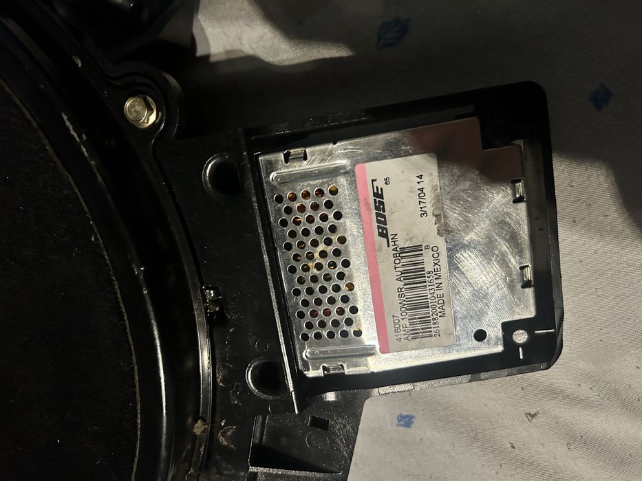 Boxe Difuzor Audio BOSE audi a8