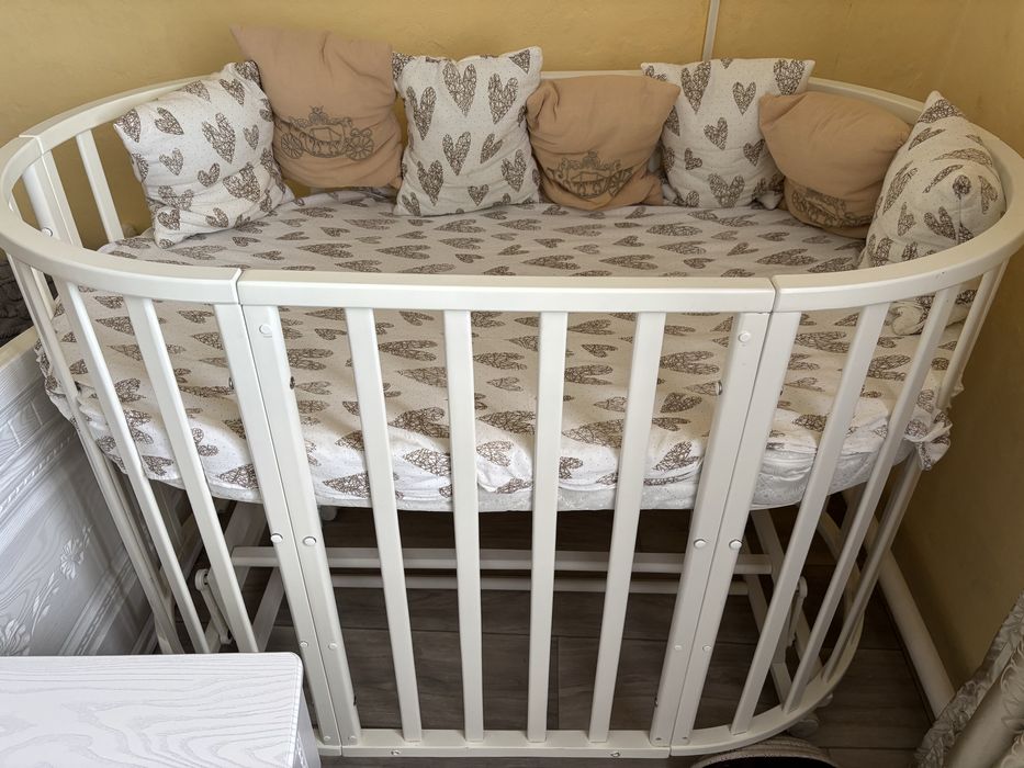 Продам кроватку