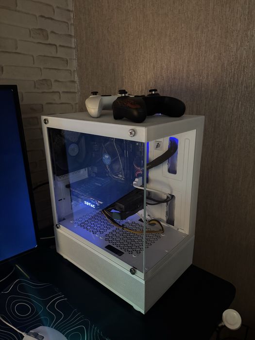 Геймърски компютър i3 9100f, 1070ti, 1TB SSD