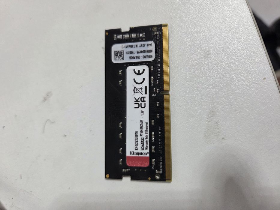 Озу 16 гб DDR4 Kingston