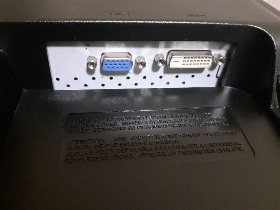 Monitor LG Flatron 22 dumm