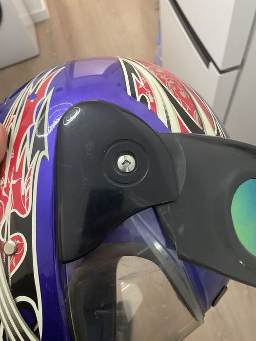 шлем для мотоцикл и доя мопеда