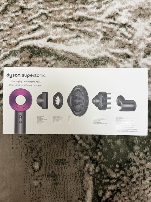 Vand Dyson Supersonic HD07