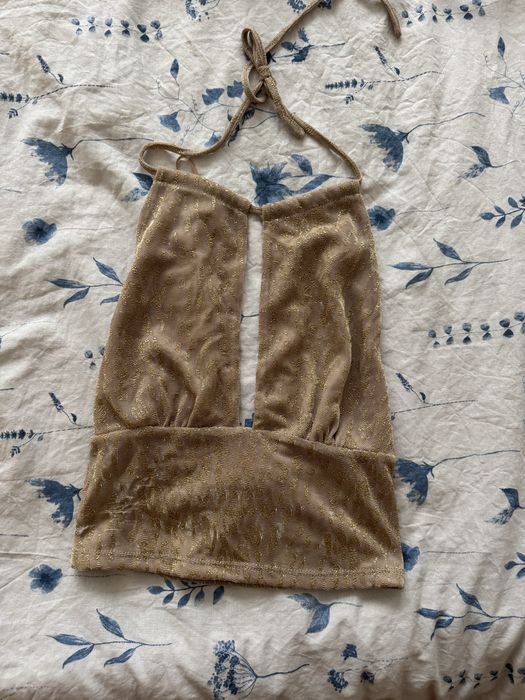 Къс блестящ парти топ Terranova