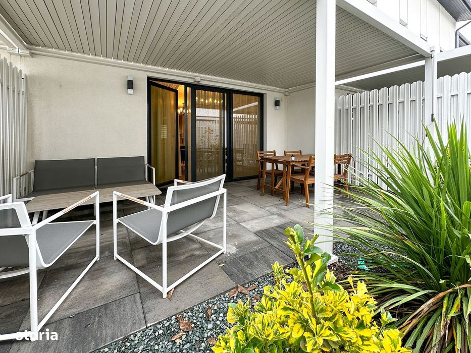 For Rent I 5 rooms TownhouseI Pipera I Gated Community