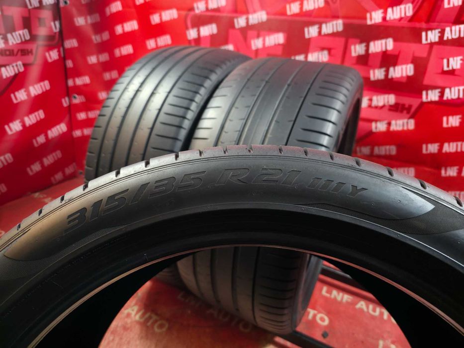 Anvelope de VARA 275/40/21 - 315/35/21 PIRELLI 5.2 5.6 MM DOT 2021 RFT