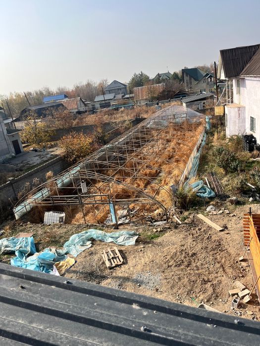 Продам каркас теплицы из металла