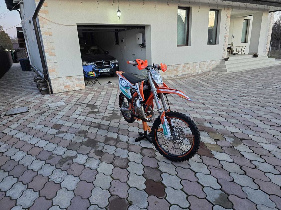 Vand Ktm sx 85 2019 foarte dotat (NU Gasgas 85, Husqvarna 85)