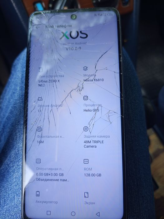 Infinix Zero X 8/128 GB