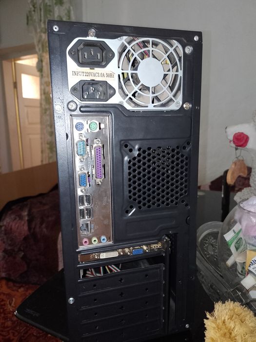 Компьютер Асер с системным блоком