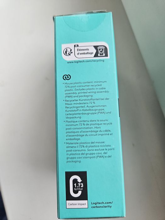 Новая мышка Logitech