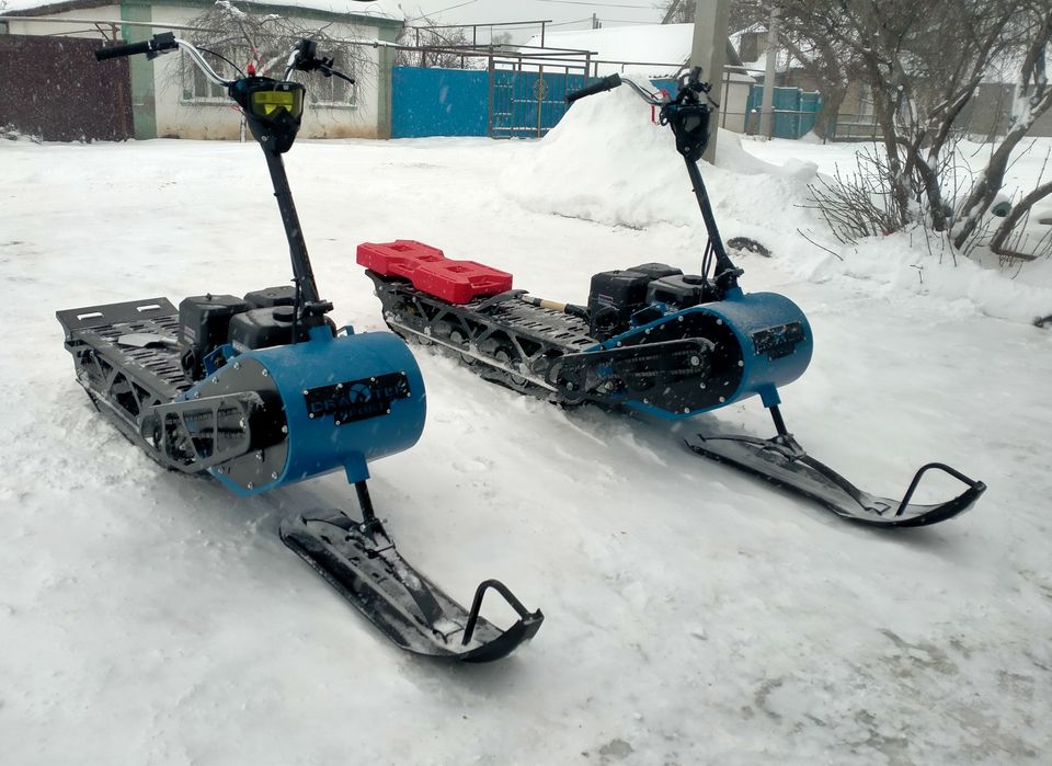 Продам новый мотоснегокат