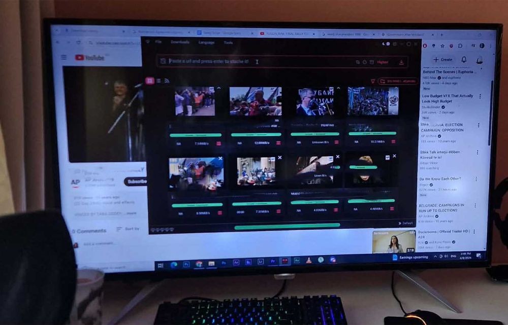 monitor philips brilliance 43 inch 4k BDM4350UC