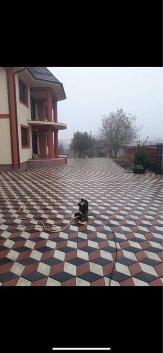 Montaj pavele,piatra cubica si piatra sparta