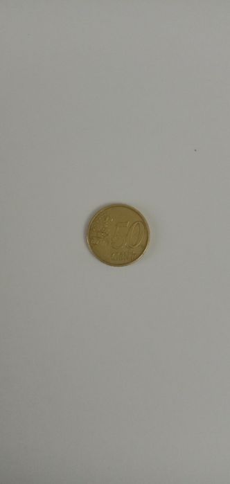 Продам монету 50цент 2002года