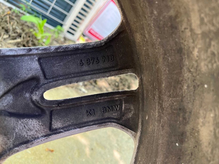 Janta aliaj 18" Bmw X3 / X4 G01 / G02 originala cod 6876918