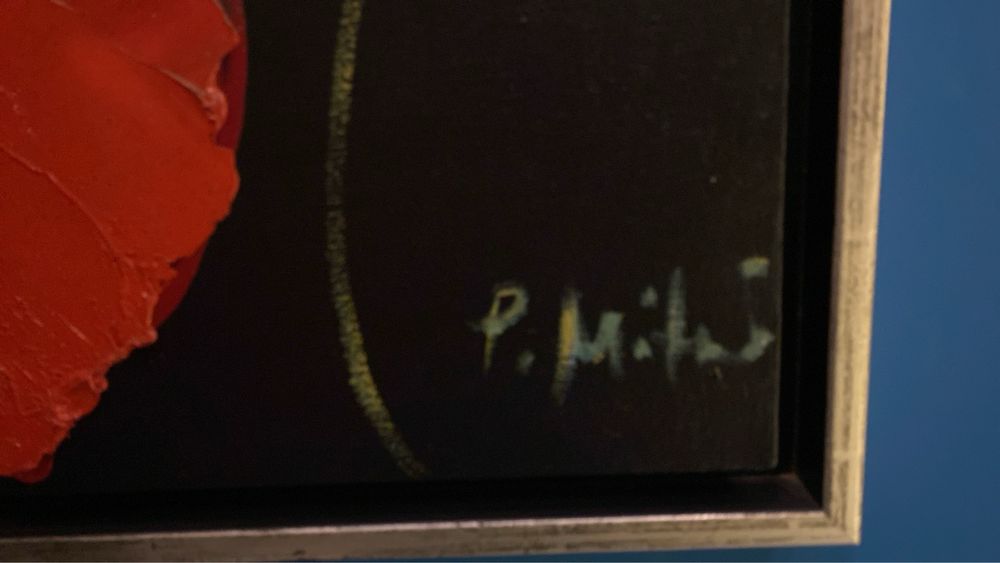 Павел Митков - Макове - масло