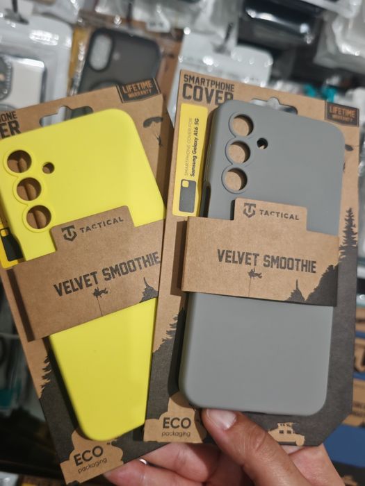 Samsung Galaxy A16 Tactical Velvet Smoothie силикон