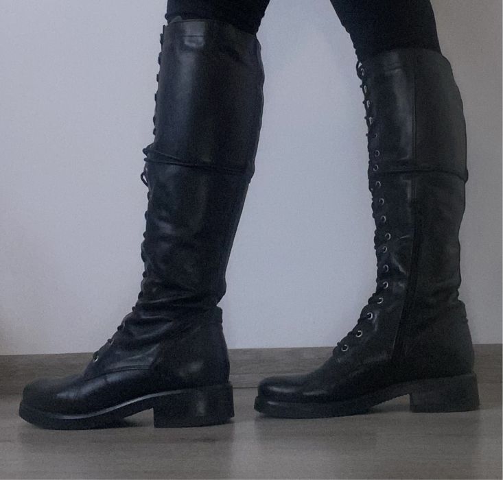 Cizme de piele naturala, noi