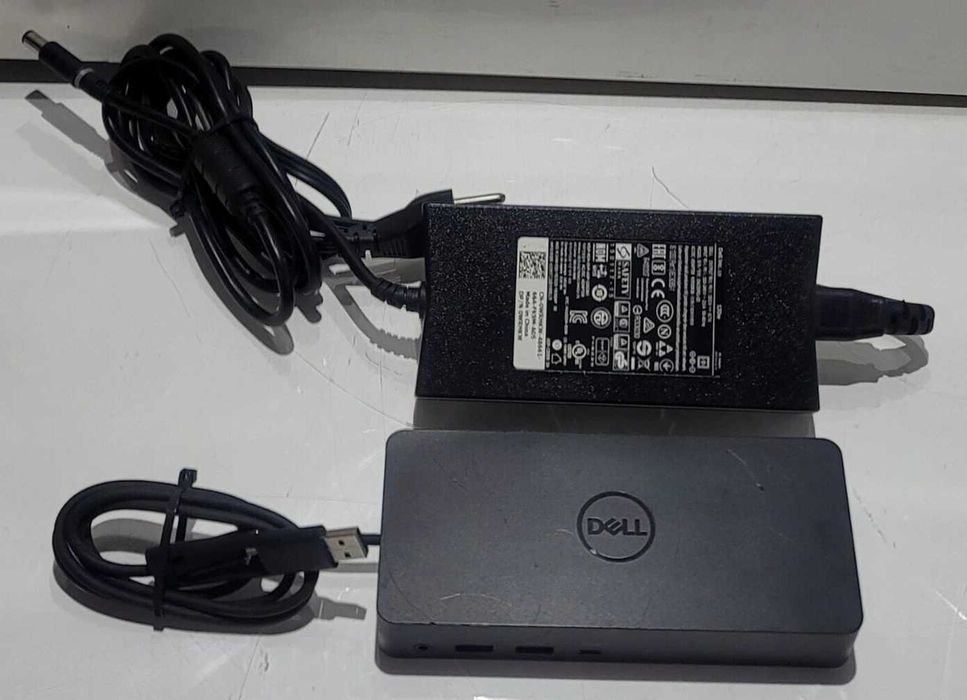 Docking Station Dell D6000 USB-C / USB 3.0, 130W – suport 3 monitoare