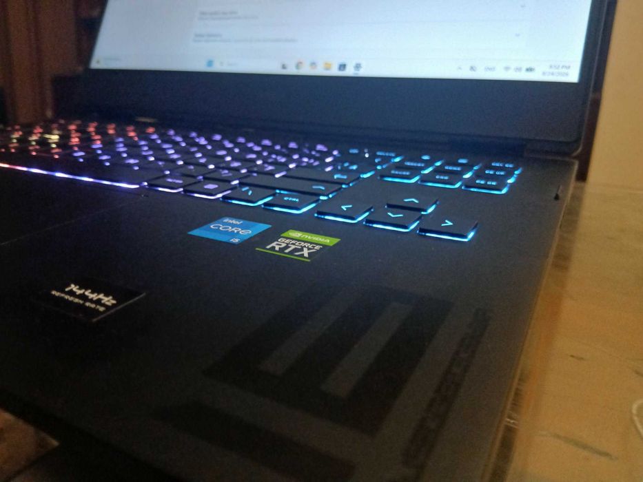 HP OMEN 16 gaming laptop