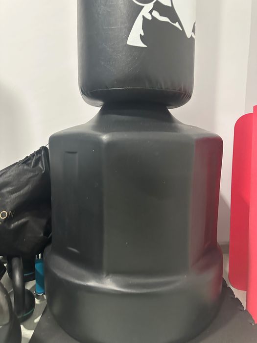 Sac de box cu suport Hammer Sparring Pro - stare excelentă