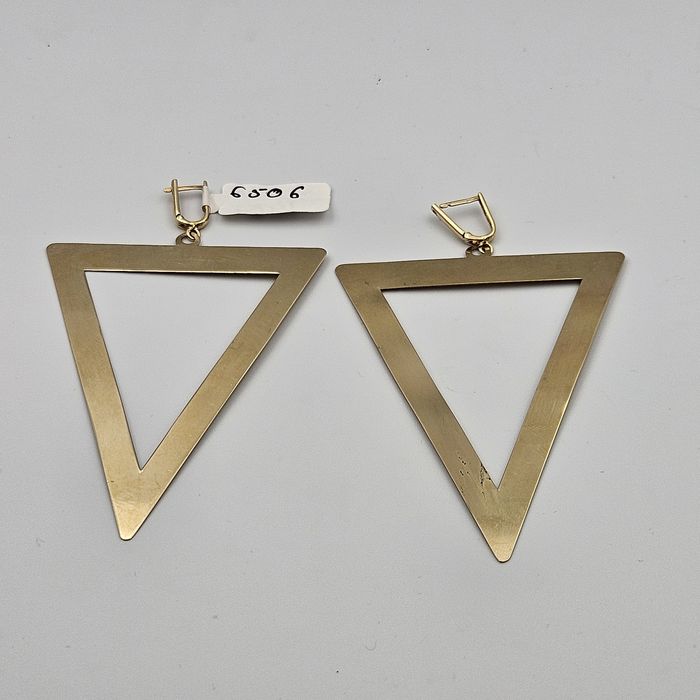 Amanet F28: Cercei aur 14k 500 lei/gram C6506 (N)