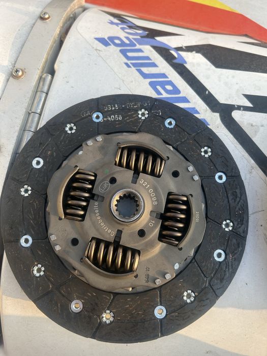 Сцепление opel astra easytronic