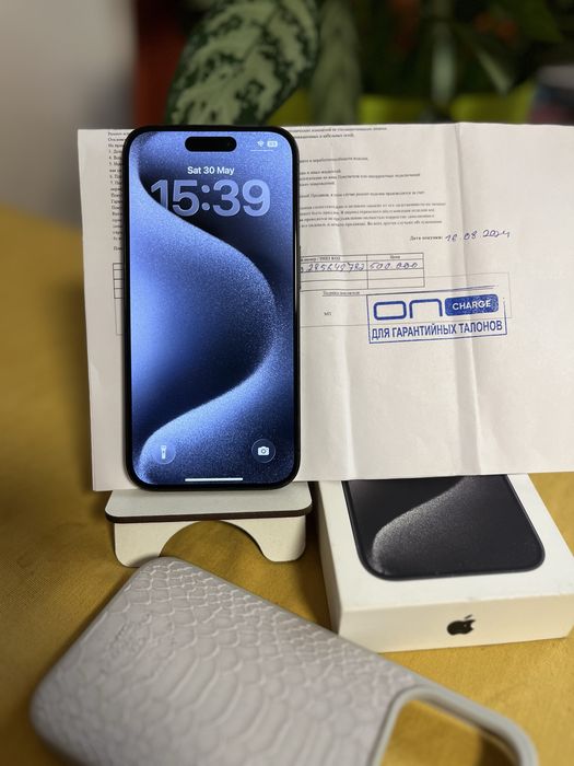 Iphone 15 pro без ремонта акум 91%