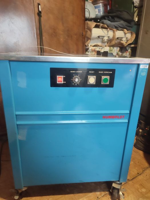 Masina de bandat, legat Humboldt