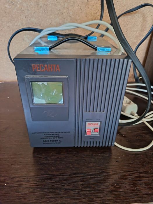 Стабилизатор напряжения 5 квт