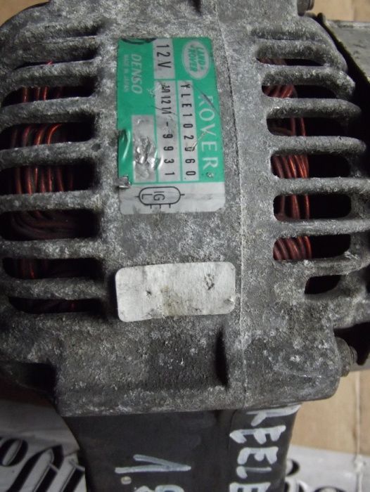 Alternator Land Rover Freelander 1.8 benzina electromotor dezmembrez