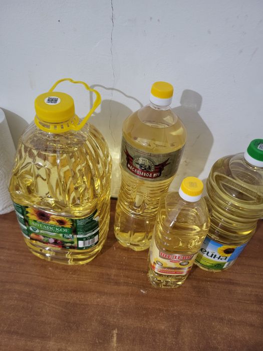 Масло подсолнухное