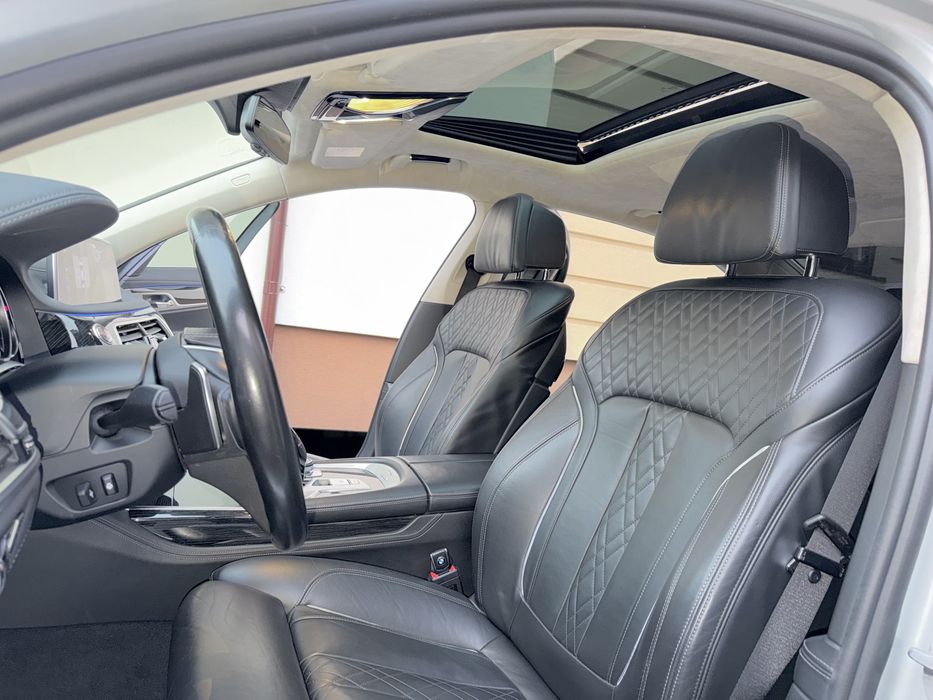 BMW Seria 7 - 740d xDrive 320cp Individual , Trapa , Laser , Proprietar !
