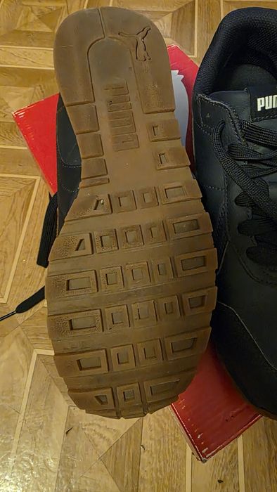 Кроссовки Puma кожаные