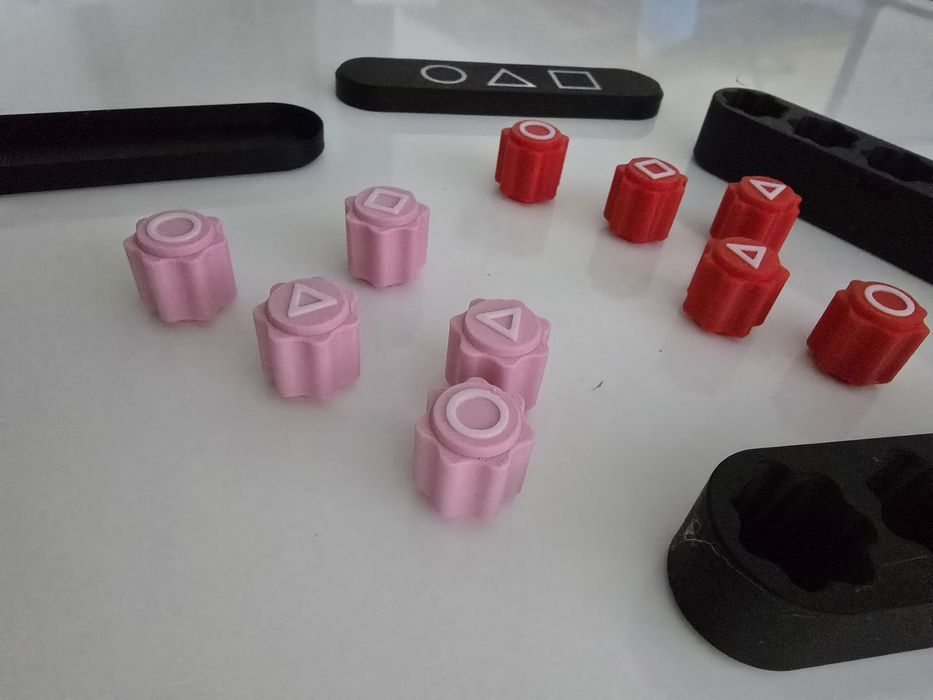 Joc Gonggi din serialul Squid Game cu carcasa slim