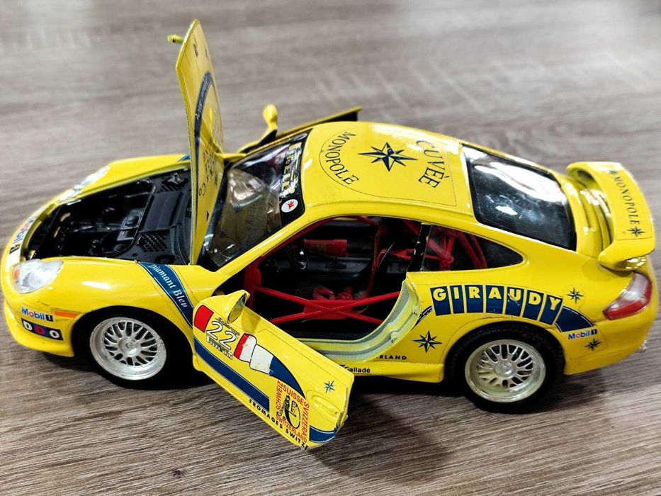 Метална количка Порше