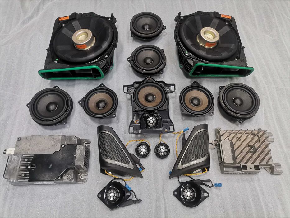 Нов К-т Аудио Система Музика Harman Kardon BMW 7 G11 G12 Оригинал