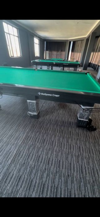 Premium bilyard stollari | Ishlab chiqaruvchidan | Kafolat | Yetkazib