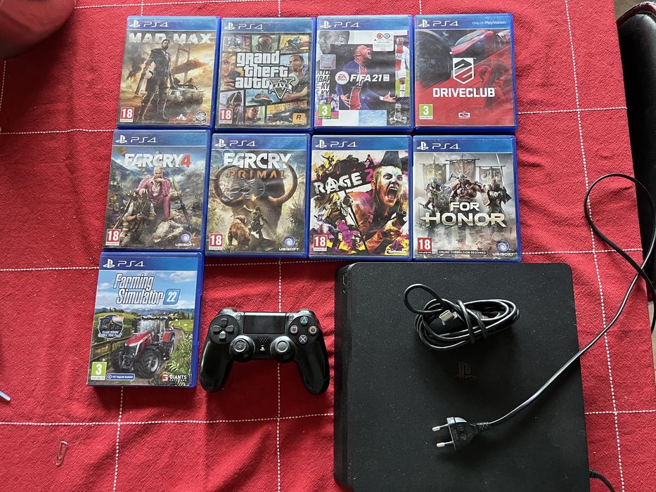 PlayStation 4 Slim 500GB